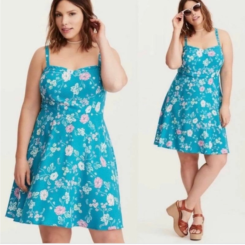 Torrid Mini Dress